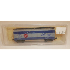 Life-Like Trains N Scale 7757 40' Box Car Missouri Pacific